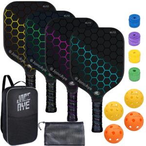 JoncAye Pickleball Paddle Set – Combo Vợt & Phụ Kiện Hoàn Hảo Cho Người Chơi Pickleball