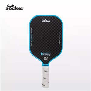 Vợt Pickleball Zocker Happy HP3 Premium Quality (Xanh)- Vợt Pickleball Cân Bằng, Độ Ổn Định Cao & Dễ Điều Khiển