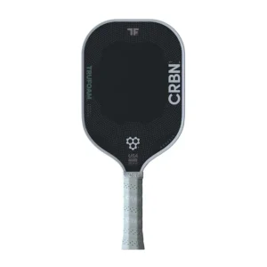 CRBN TruFoam Genesis – Vợt Pickleball Raw Carbon Tạo Spin Mạnh