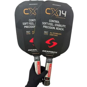 Gearbox CX14E – Vợt Pickleball Lõi Đặc Tối Ưu Sự Ổn Định, Cảm Giác Đánh Tuyệt Hảo