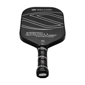 Selkirk Vanguard Control Invikta Pickleball Paddle Midweight Angle