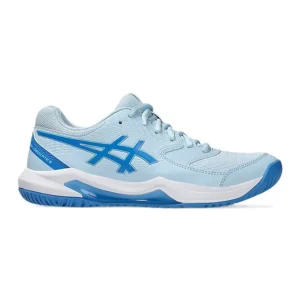 Giày Pickleball/Tennis Asics Gel Dedicate 8 1042A237-401 – Xanh Pastel, Êm & Bám Sân