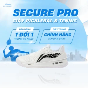 Giày Tennis & Pickleball Nam Li-Ning SECURE PRO ATAV005-1 – Ổn Định & Bám Sân Tốt