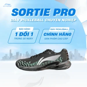 Giày Tennis & Pickleball Nam Li-Ning SORTIE PRO AKPV001-3 – Êm & Bám Sân Tốt