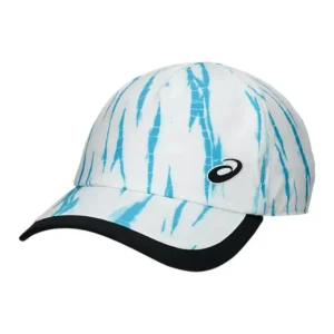 Mũ Tennis/Pickleball ASICS GRAPHIC CAP  – Unisex, Nhẹ & Thoáng Khí