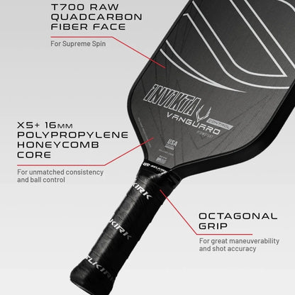 selkirk vanguard control invikta