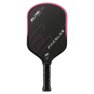 Vợt Pickleball Facolos Elite X Series 14,16mm Hồng/Đen – Carbon Control & Power Cân Bằng