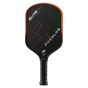 Vợt Pickleball Facolos Elite X Series 14,16mm Cam/Đen – Carbon Control & Power Cân Bằng