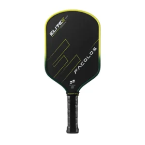 Vợt Pickleball Facolos Elite X Series 14,16mm Vàng/Đen – Carbon Control & Power Cân Bằng