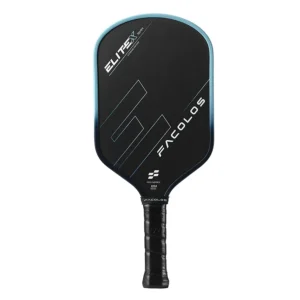 Vợt Pickleball Facolos Elite X Series 14,16mm Xanh/Đen – Carbon Control & Power Cân Bằng