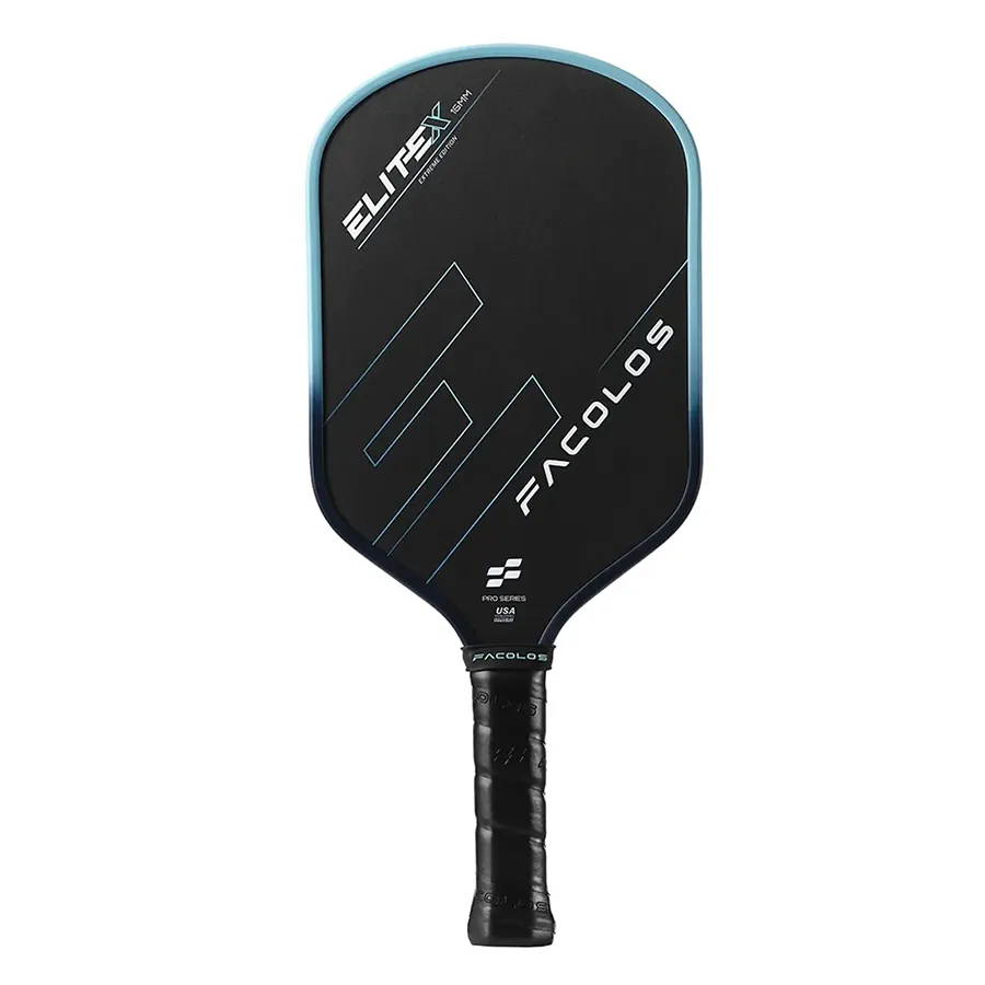 vot pickleball facolos elite x series mau xanh den