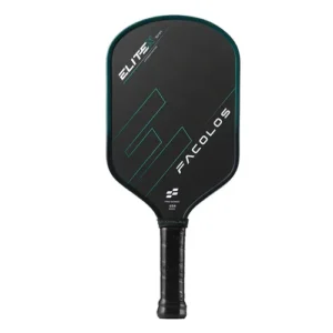 Vợt Pickleball Facolos Elite X Series 14,16mm Xanh Lá/Đen – Carbon Control & Power Cân Bằng