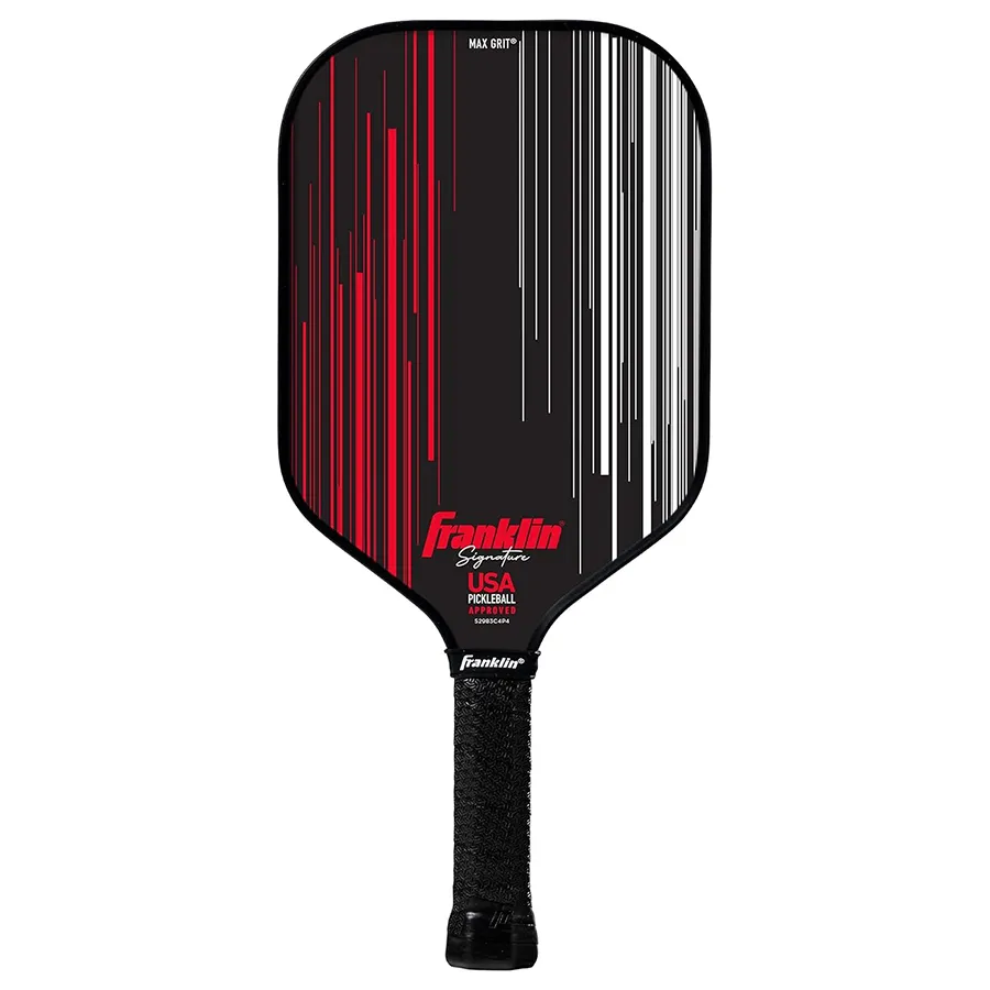 vot pickleball franklin pro player series signature paddle mau den 2