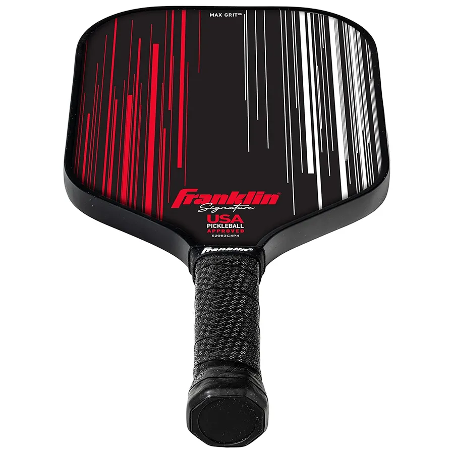 vot pickleball franklin pro player series signature paddle mau den 3