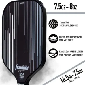 vot pickleball franklin signature pro 16mm mau den 4 2