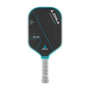 JOOLA Ben Johns Perseus 3 – 16mm Vợt Pickleball Kiểm Soát & Linh Hoạt (Xanh Xám)