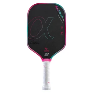 Vợt Pickleball Kamito Alpha Xanh Hồng – Carbon Power & Control Cân Bằng
