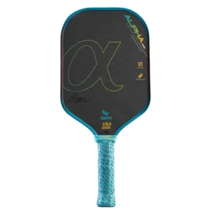 Vợt Pickleball Kamito Alpha Xanh Lam – Carbon Cân Bằng Power & Control