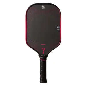Vợt Pickleball Kamito Gamma 16mm Hồng Đen – Carbon Kiểm Soát & Spin Cao