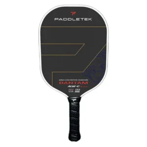 Vợt Pickleball Paddletek Bantam ALW-C MLP Anna Leigh Waters 5S Limited Edition Đen – Carbon Control & Spin Pro