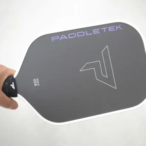 vot pickleball paddletek bantam tko c 14 3mm white limited mau den trang 2