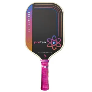 Vợt Pickleball Proton Series 3 Flamingo Cream – Limited Edition Chính Hãng