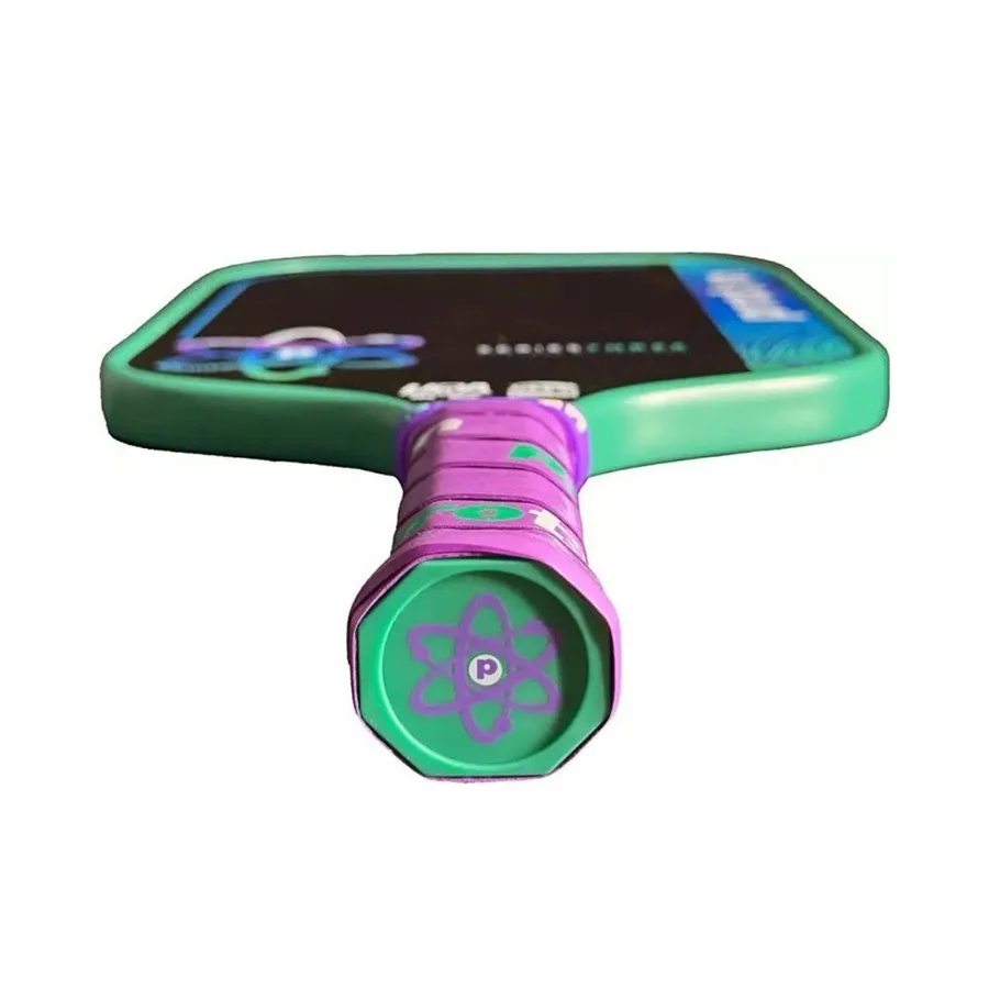 vot pickleball proton series 3 project peacock aurora version 13mm mau xanh den 1