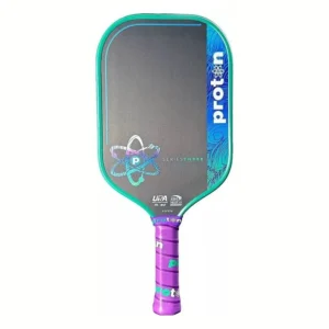 Proton Series 3 Project Peacock 13mm Xanh Đen – Vợt Pickleball Spin, Control & Sensation Foam Core Cao Cấp