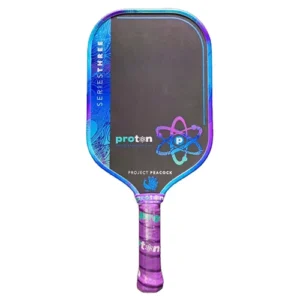 Proton Series 3 Project Peacock Elongated 15mm Xanh Đen – Vợt Pickleball Foam-Core Cao Cấp, Kiểm Soát & Spin Cân Bằng