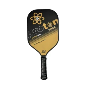 Vợt Pickleball Proton Series One Type B – Đen Vàng Chính Hãng