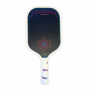 vot pickleball proton series three paddle raw carbon mau cream 2