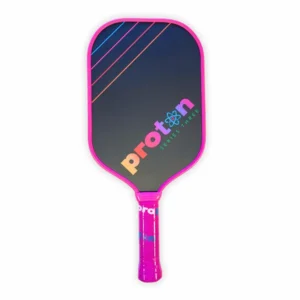 Vợt Pickleball Proton Series Three Raw Carbon – Màu Hồng Chính Hãng
