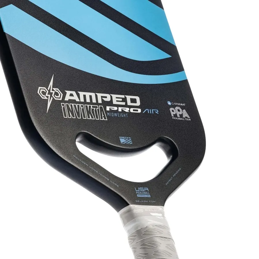 vot pickleball selkirk amped pro air invikta ppa mau xanh den 2