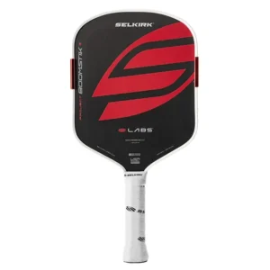 Selkirk Labs Project Boomstik Widebody Đen Đỏ – Vợt Pickleball Power Cực Đại, Sweet Spot Siêu Lớn