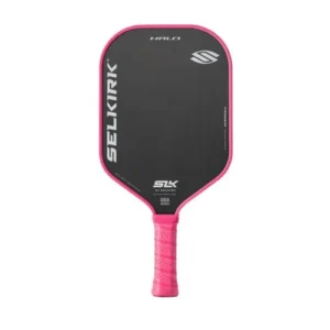 Selkirk SLK Halo Max Gen 1 13mm Hồng Đen – Vợt Pickleball Power + Spin, Sweet Spot Rộng Dễ Đánh