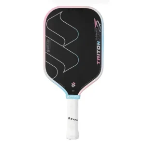 Vợt Pickleball Sypik Triton Pro 3 Ultimate Gen 3 Hồng Đen – Carbon Spin & Control Cao
