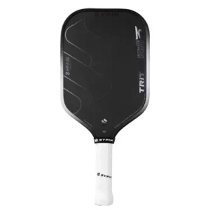 Vợt Pickleball Sypik Triton Pro 3 Ultimate Gen 3 Xám Đen – Carbon Spin & Control Pro