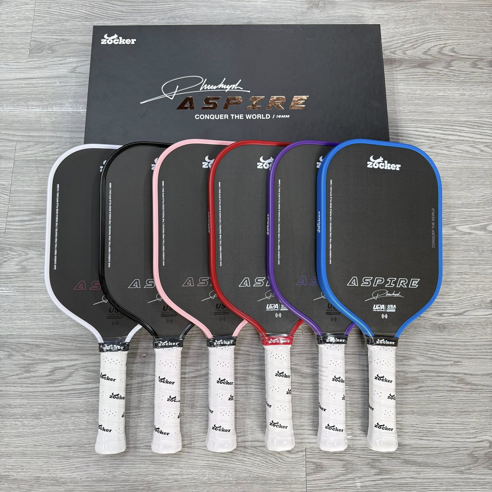 Sản phẩm Pickleball thực tế