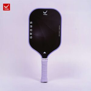 Vợt Pickleball Wika Grows Đen Tím – Kiểm Soát Tốt & Trợ Lực Ổn Định