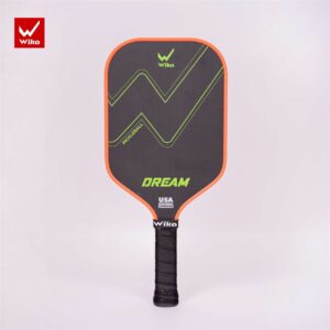 Vợt Pickleball Wika Dream Đen Chuối – Nhẹ, Dễ Kiểm Soát & Trợ Lực Tốt