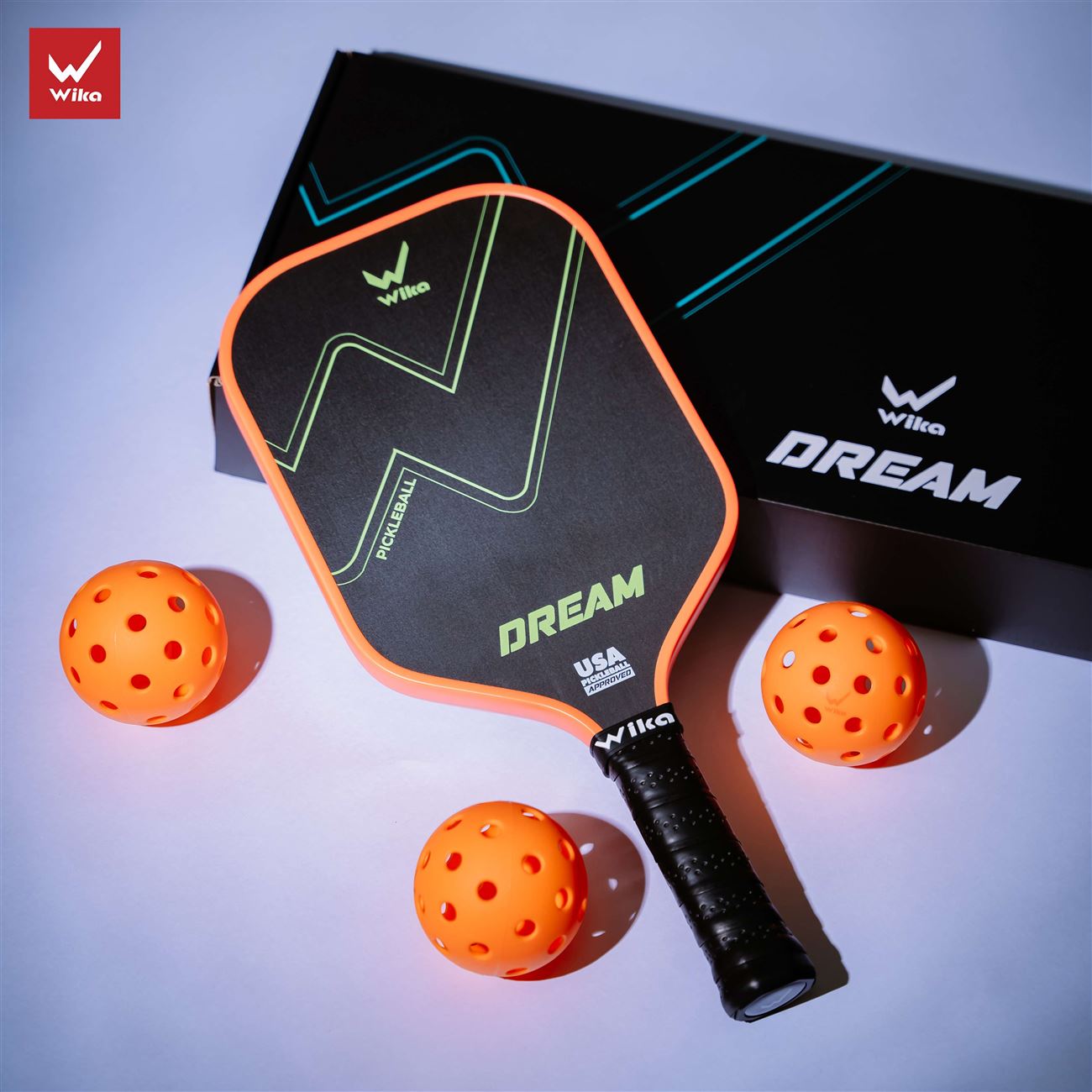 vot pickleball wika dream den chuoi 7