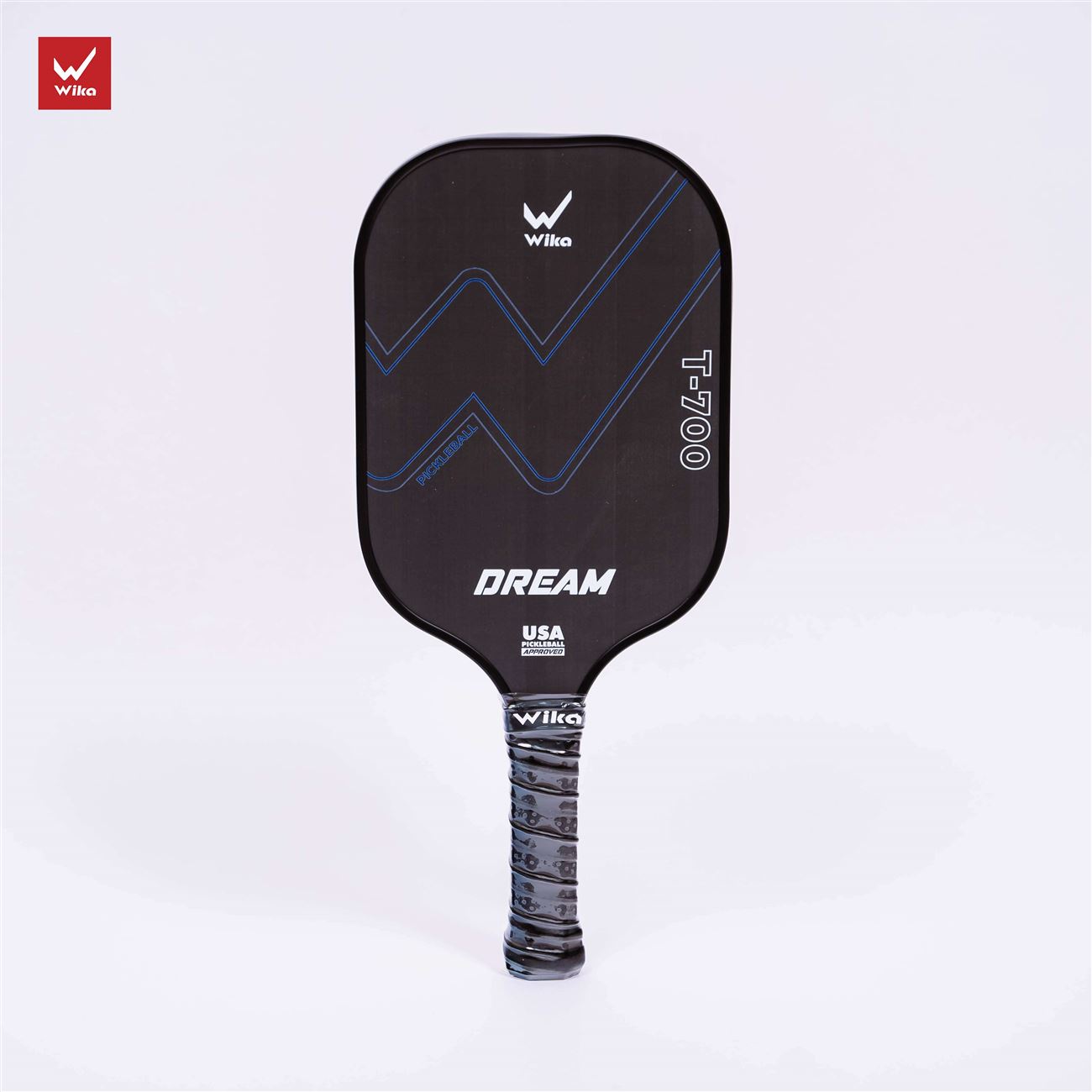 vot pickleball wika dream den xanh duong 1