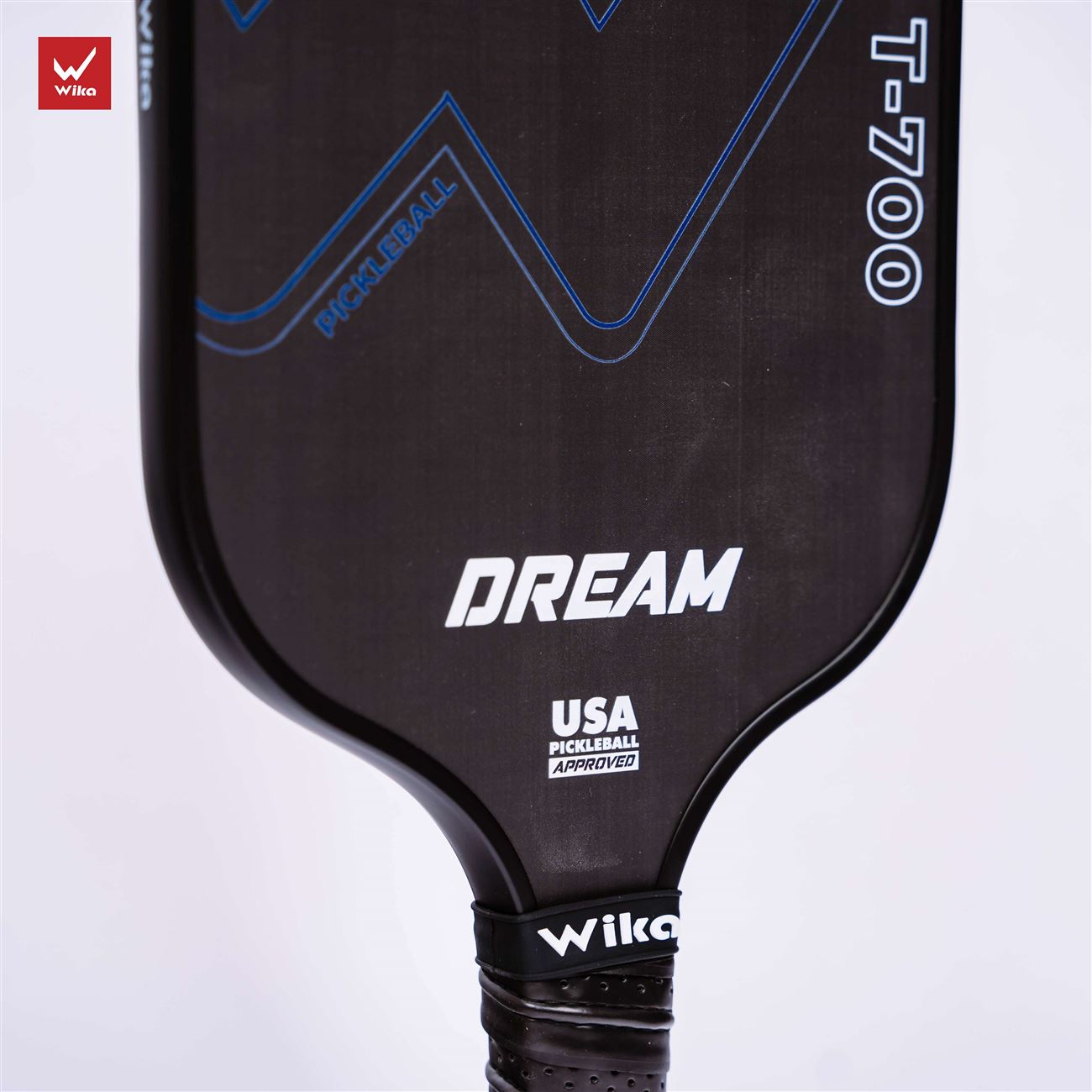 vot pickleball wika dream den xanh duong 3