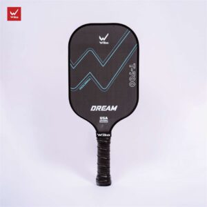 Vợt Pickleball Wika Dream Đen Xanh Ngọc – Nhẹ, Dễ Kiểm Soát & Bền Bỉ