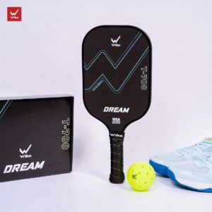 vot pickleball wika dream den xanh ngoc 8