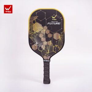 Vợt Pickleball Wika Future Màu Đồng Carbon T300 – Kiểm Soát Ổn Định