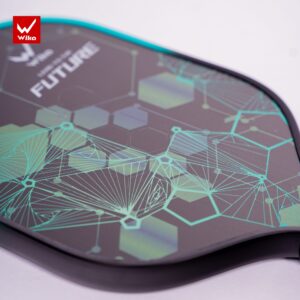 vot pickleball wika future xanh ngoc 9