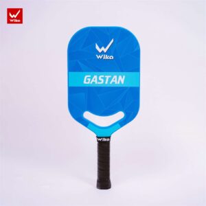 Vợt Pickleball Wika Gastan Xanh Dương Carbon T1000 – Kiểm Soát & Tạo Xoáy Tốt
