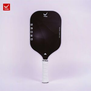 Vợt Pickleball Wika Grows Đen Trắng – Kiểm Soát Tốt & Bền Bỉ