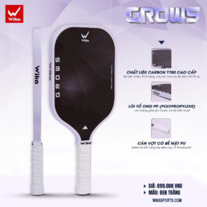 vot pickleball wika grows den trang